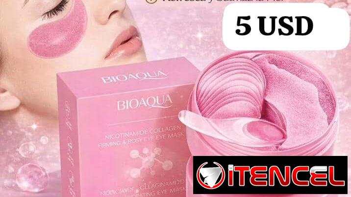 Parches humectantes para las ojeras