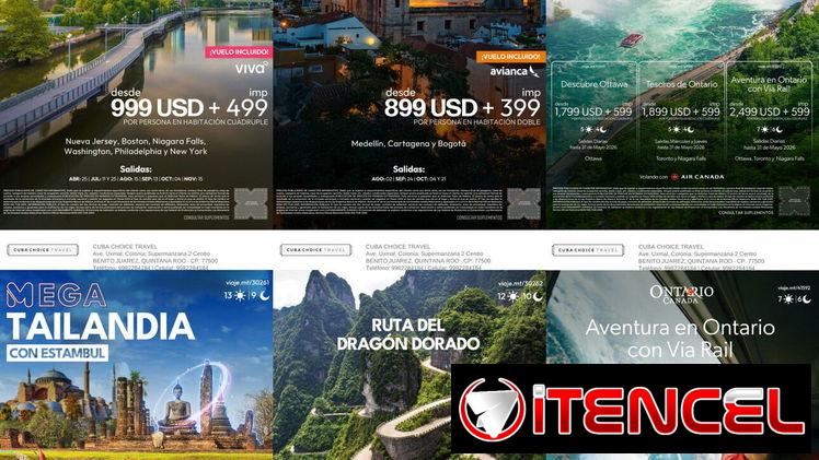 ✈Cuba Choice Travel. ¡Vuelos, Hoteles, Shuttle, Tours y mucho más!