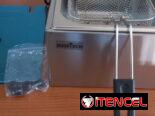 🍤 FREIDORA ELÉCTRICA 🍤 INDUSTRIAL BOSS TECH 10 LITROS🍤. MENSAJERÍA CON FACTURA Y GARANTÍA. TL 54833699