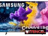 Smart TV Samsung 43 Crystal UHD 4K serie U8000FD 2025 Precio $435 USD Transporte Incluido Garantía