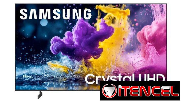 Smart TV Samsung 43 Crystal UHD 4K serie U8000FD 2025 Precio $435 USD Transporte Incluido Garantía