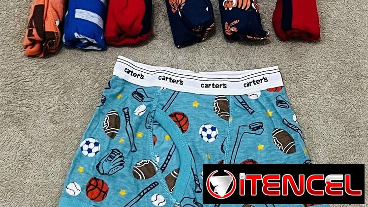 Ropa interior y crocks para infantes