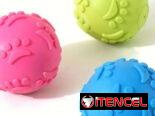 Pelotas de caucho con pito