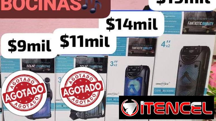 Bocinas Bluetooth