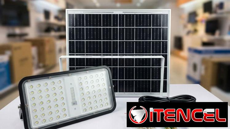 Reflector Exterior Potencia desde 40W-120W, Incluye Panel Solar y Mando a Distancia *PRECIO DESDE 30 USD*