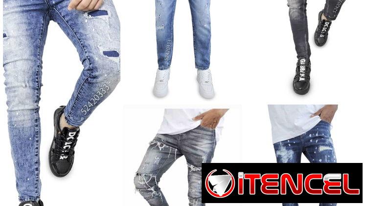 🔖🔖Jeans Skinny Fit de Hombre