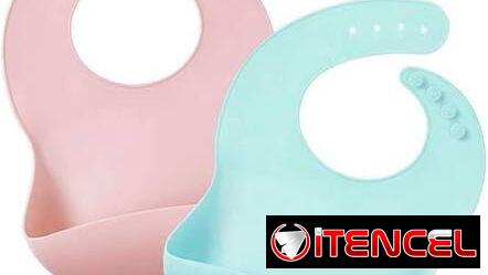 👶 Babero de Silicona Antiderrame para Bebé
