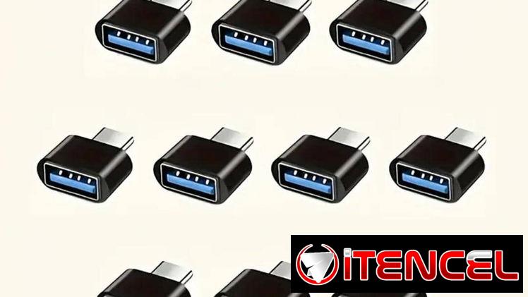 Relojes OTG tipo C y V8 balun conectores grill