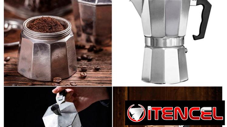 ☕ Cafetera de Aluminio 3 Tazas