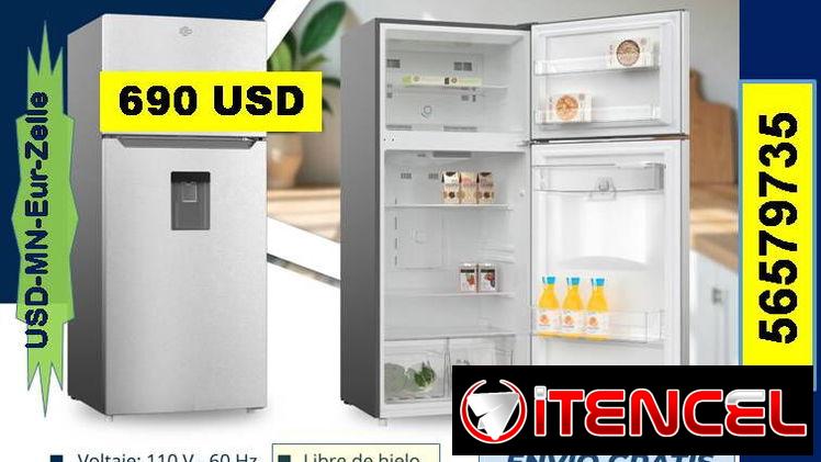 REFRIGERADOR 16 pies cúbico  tlf 56579735 /(USD-MN-Eur-Zelle)/Garantía 1 A/Envío Gratis
