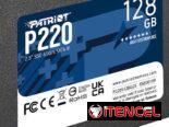 * Solid State Drive 128GB SSD marca PATRIOT