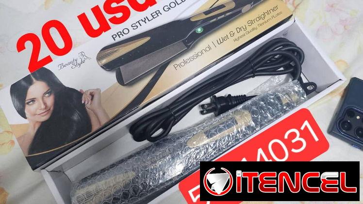 ⚜️Planchas de pelo profesional. PRO STYLER GOLD ( Titanium ) 450 ⁰