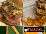 Comida rapida hasta la puerta de su casa