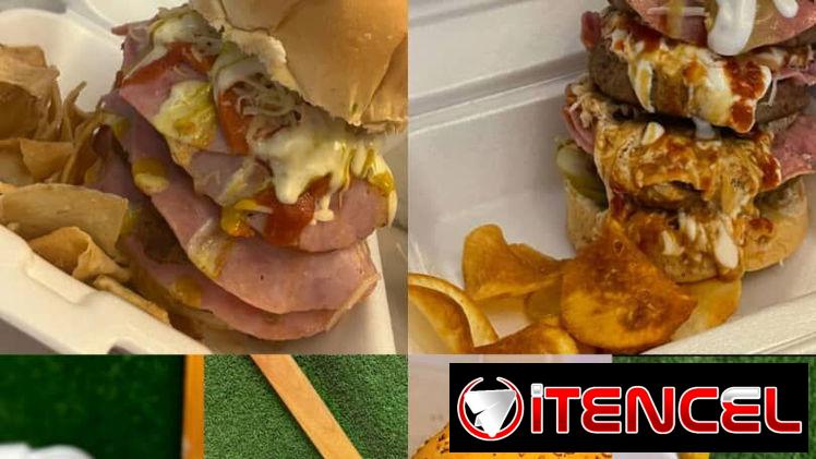 Comida rapida hasta la puerta de su casa