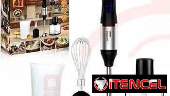 Batidora de mano multifuncional 4 en 1 – 1000w.  60 Usd