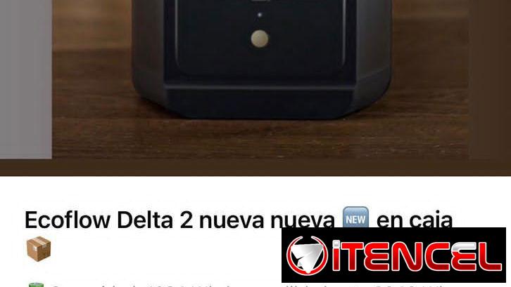 ⚡ Estaciones de Energía EcoFlow – Energía portátil, rápida y silenciosa
