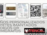 Cuños y gafetes personalizados