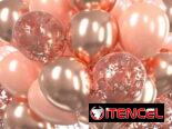 🎈 set de 30 piezas de globos oro Rosa