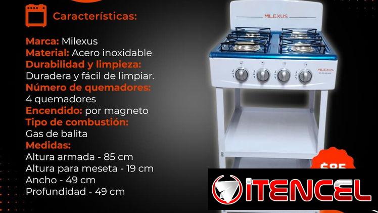💲85💲COCINA MILEXUS CON ORGANIZADOR. ENTREGA GRATIS CON FACTURA Y GARANTÍA 1 MES. TLF 54833699