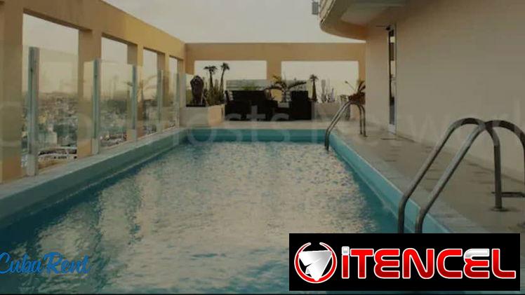 Renta / Alquiler de Penthouse Atlantic Sur en Vedado