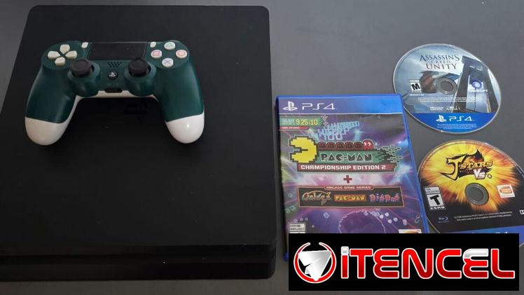 PlayStation 4 13.02 500mg viene con 5 discos
