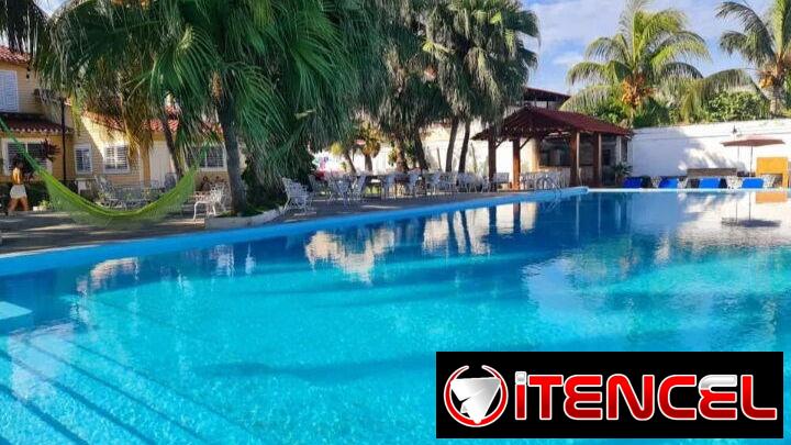 Pasadía en piscina de lujo en La Habana| Casa con piscina