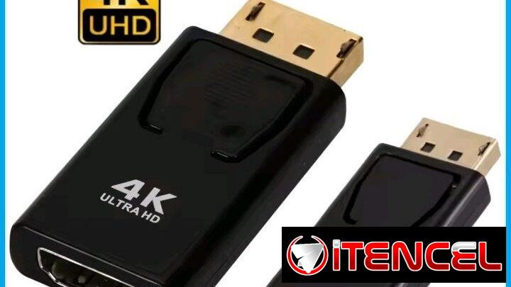 ADAPTADOR DISPLAYPORT – HDMI