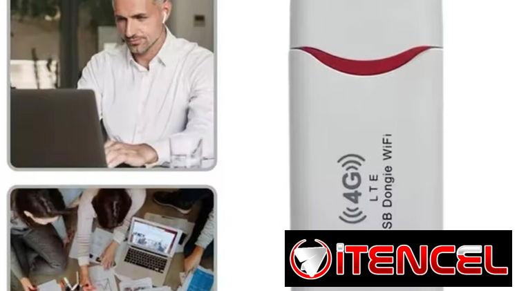 Módem 4G WiFi portátil