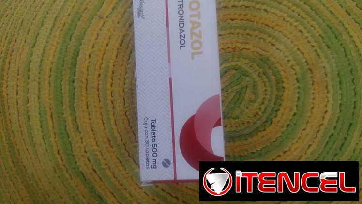Metronidazol caja con 30 tab