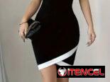 Vestido corto de Mujer.