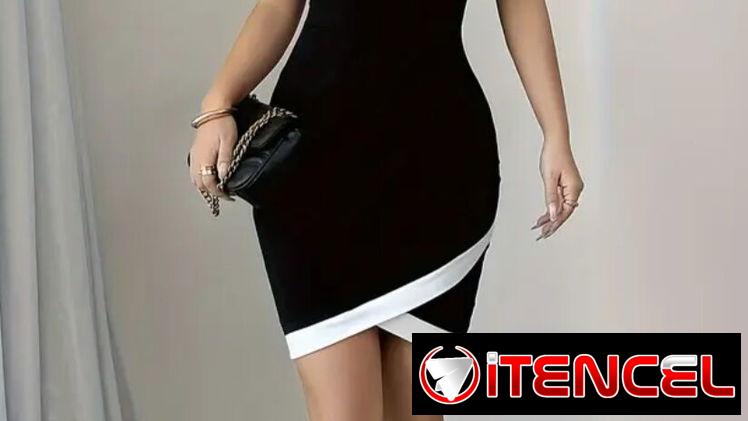 Vestido corto de Mujer.