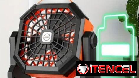 🌬️🔥 VENTILADOR USB DE ALTA POTENCIA CON BATERÍA DISPONIBLE 🔥🌬️