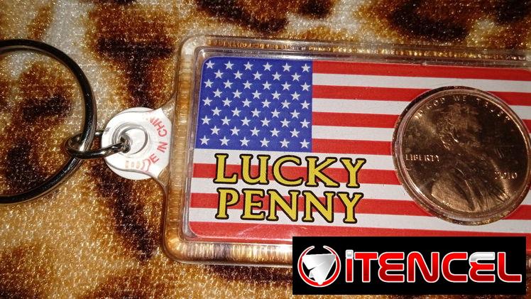 🔴 Llavero Lucky Penny 🇺🇲