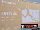 SMART TV 50 Pulgadas Hisense A6 serie UHD 4K SO VIDA precio $420 USD transporte incluido