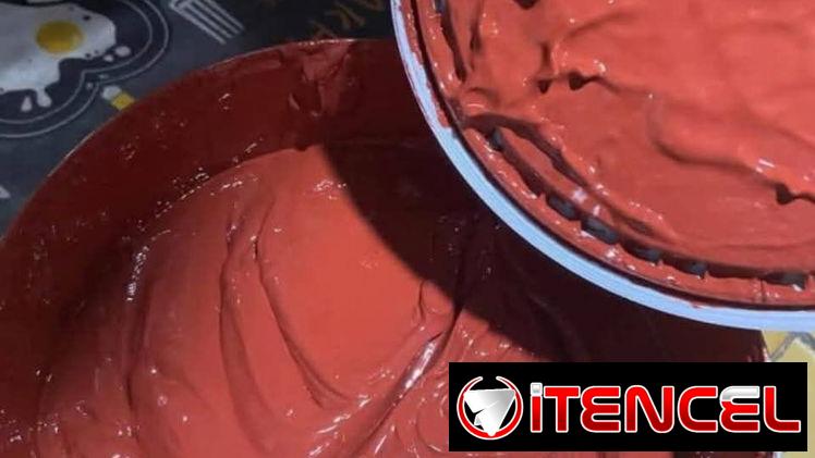 Pintura de impermeabilizante