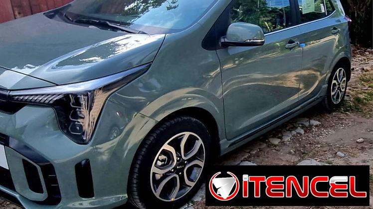 Vendo o negocio kia picanto del 2025 cero milla con 45 kilómetros nada más