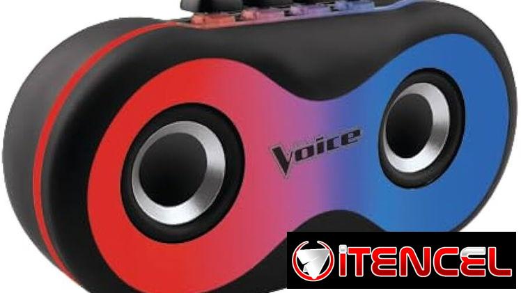 Bocina The Voice – Knockout Bluetooth Speaker with Light Show.