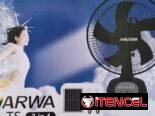 Ventilador Recargable Solar De Mesa