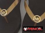 Sandalias originales CK y MK