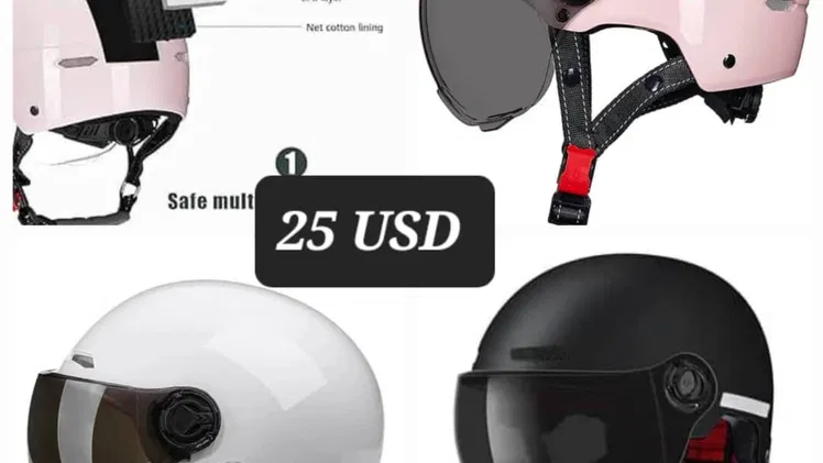 Cascos para moto