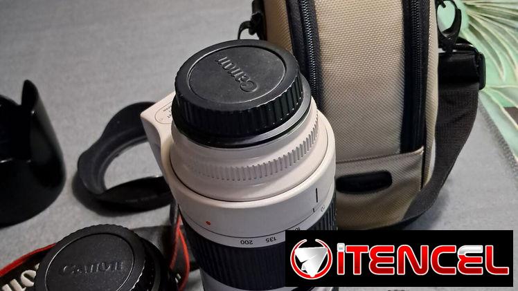 Canon 5D Mark III con 3 lentes y accesorios