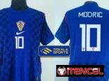 Pullover de fútbol Croacia Alternativa Modric #10
