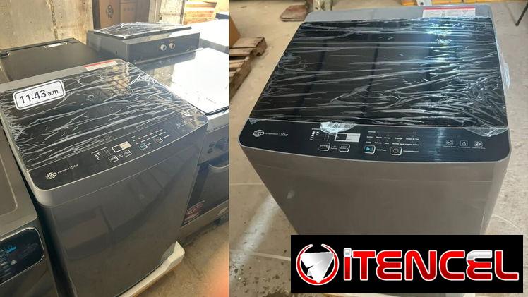 Lavadora automática de 9kg marca EKO Agua Fria y caliente Precio $315 USD Factura y Garantía Transporte Incluido