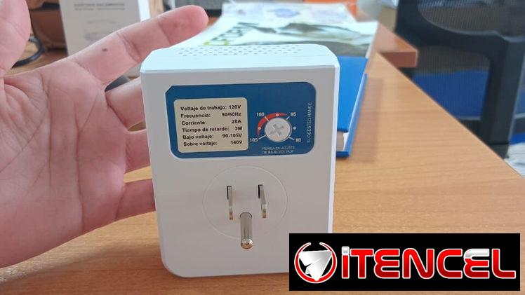 Protector de Voltaje 110v