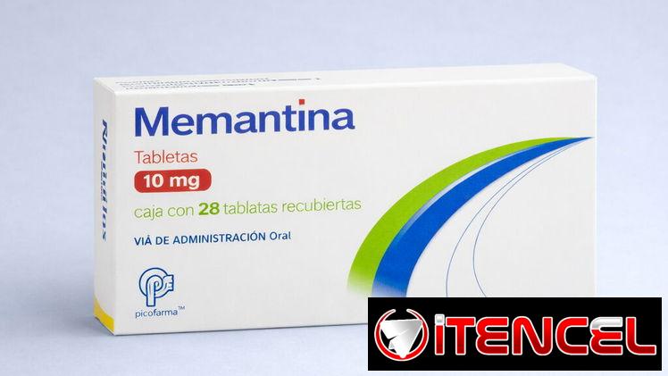 Memantina de 10 mg (Caja de 28 tabletas) Alzheimer