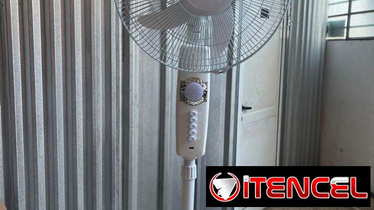 Ventilador pedestal Recargable Milexus