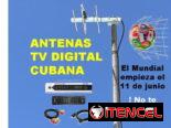 INSTALACIÓN DE ANTENAS PARA CAJITAS DE TV CUBANA