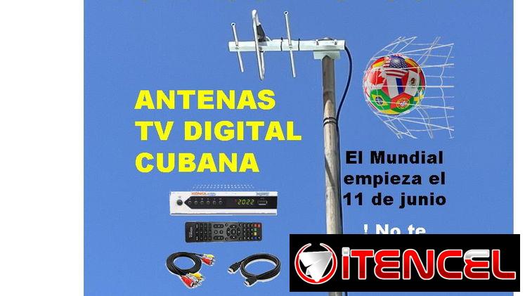 INSTALACIÓN DE ANTENAS PARA CAJITAS DE TV CUBANA