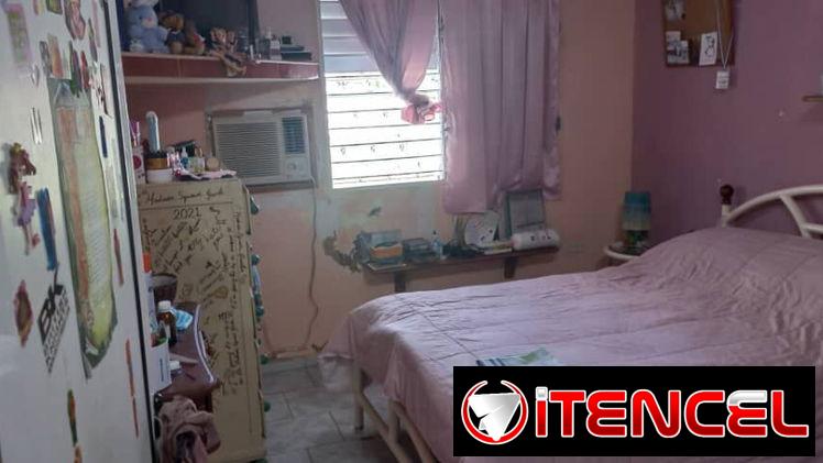 Apartamento 4/4, jardín y patio. Eglis 58180820