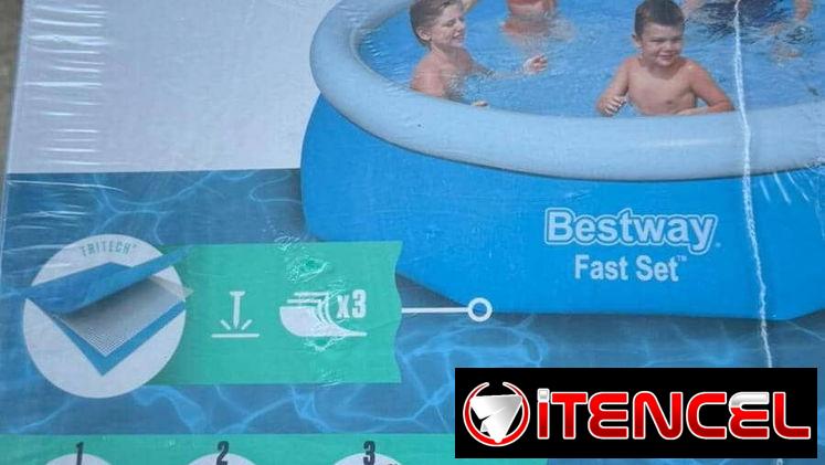GANGA PISCINA NUEVA EN CAJA